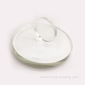 Gepolijste borosilicaat rond zichtglazen schijf